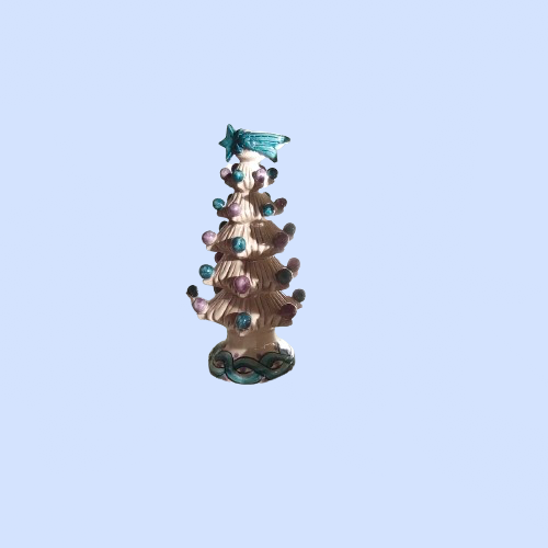 Handmade Sicilian Christmas trees 〰️ no. 4