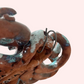 Håndlavet unika blæksprutte no. 9 〰️ vægophæng