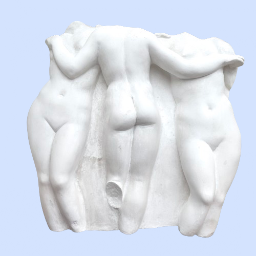 Relief af kvinder no. 3 〰️ Vintage