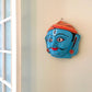Stor indisk maske | Blå