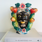 Regina Giallo | Sicilian head vase