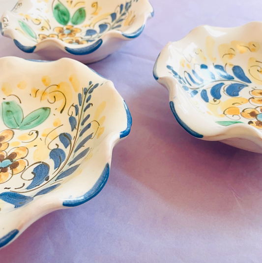 Hand painted Sicilian bowls no. 6