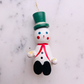 Vintage Christmas Ornaments | Snowman 