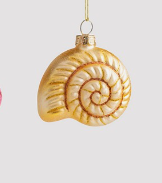Seashells Ornaments 