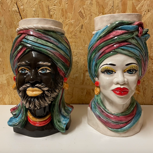 Sultan &amp; Regina Grande | Sicilian head jar