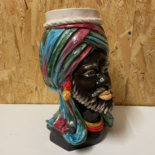 Sultan &amp; Regina Grande | Sicilian head jar