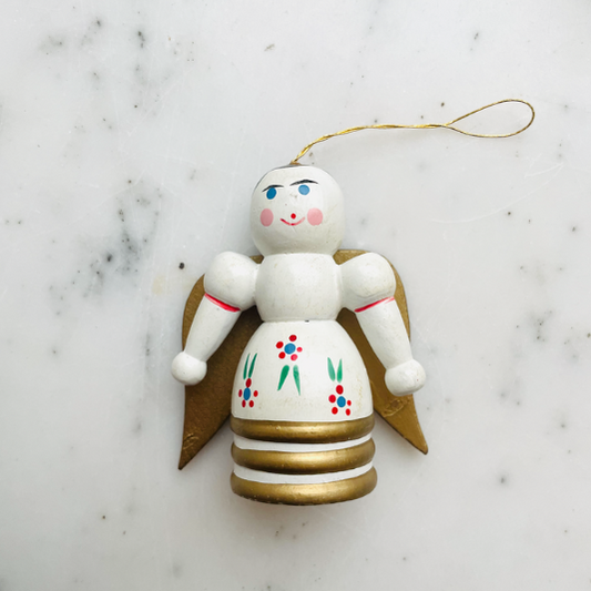 Vintage Christmas Ornaments | Angel