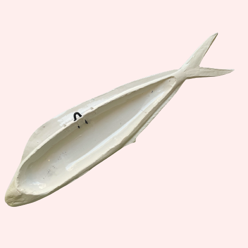 Stor håndlavet delfinfisk ~ Vægophæng