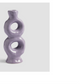 Loop candle holder | Purple