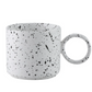 Stor kaffekop | Hvid Splatter