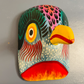 Håndskåret maske ~ Quetzal fugl