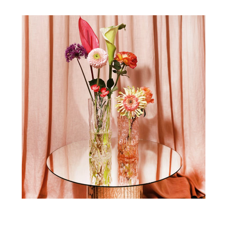 Trunk vase | clear