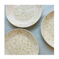 Splatter lunch plates ~ Green