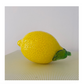 Mouth-blown lemon