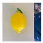 Mouth-blown lemon