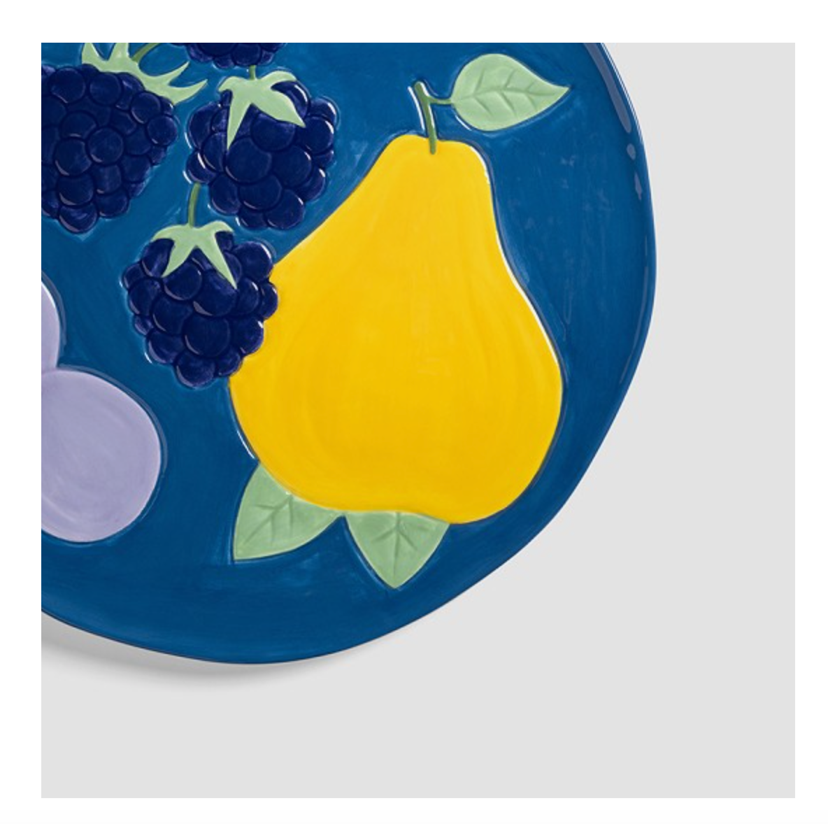 Fruitful platter | Blue 