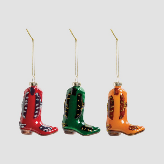 Cowboy støvler ornamenter ~ 3 stk.