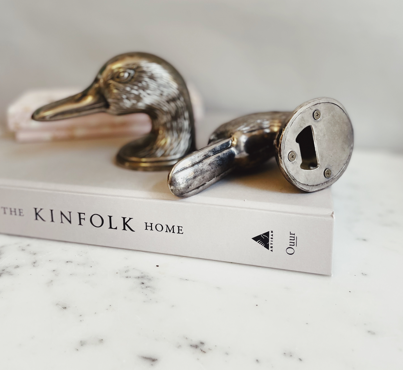 French Ducky opener | Silver