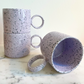 Large coffee cup | Purple Splatter