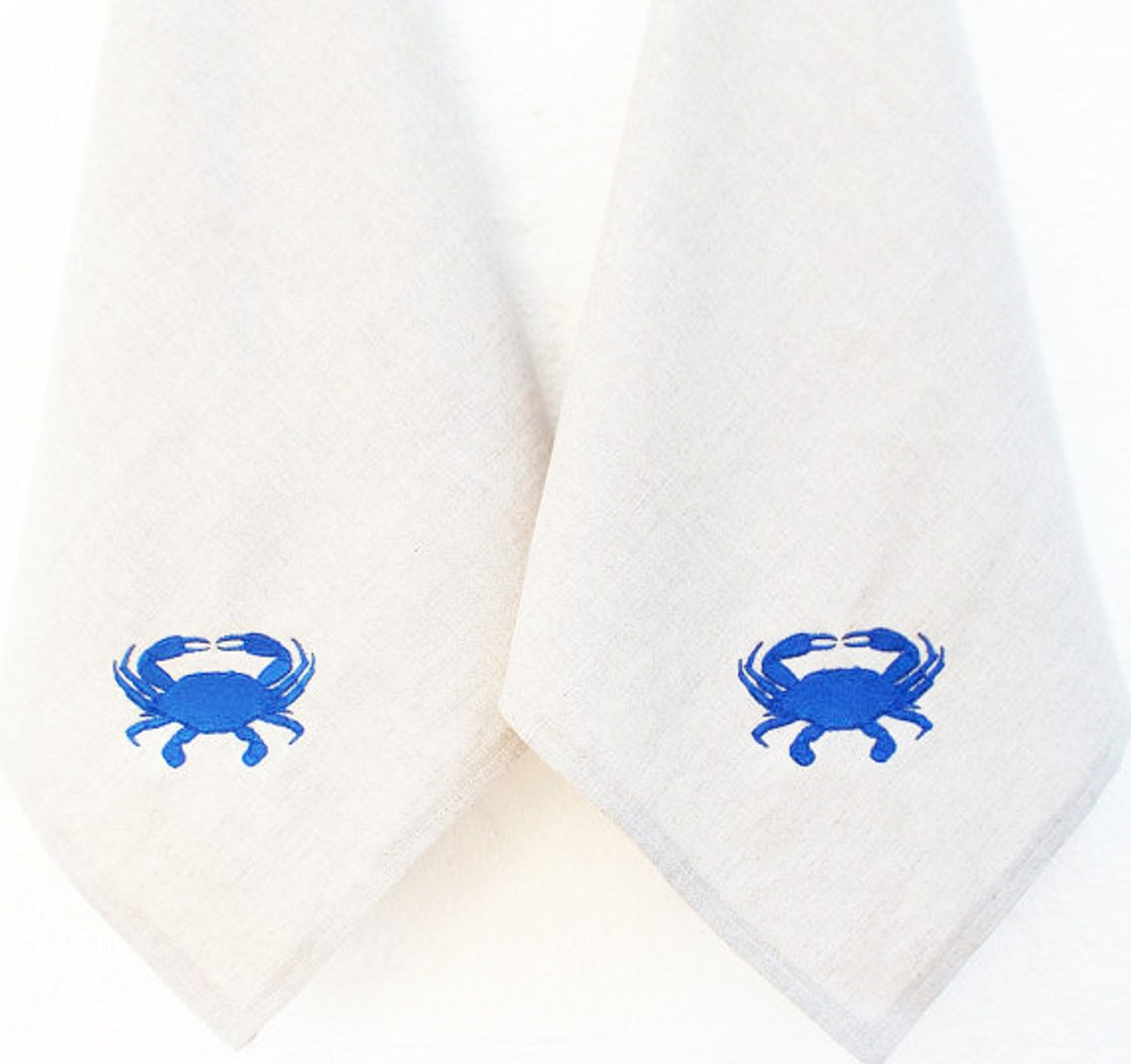 Cloth Napkins | Blue Crab